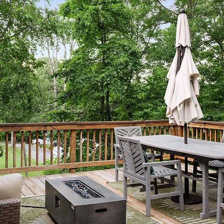 Shenandoah Dog Friendly Cabin With River Access, Hot Tub, Fire Pit, Bbq, Outdoor Dining Екстериор снимка