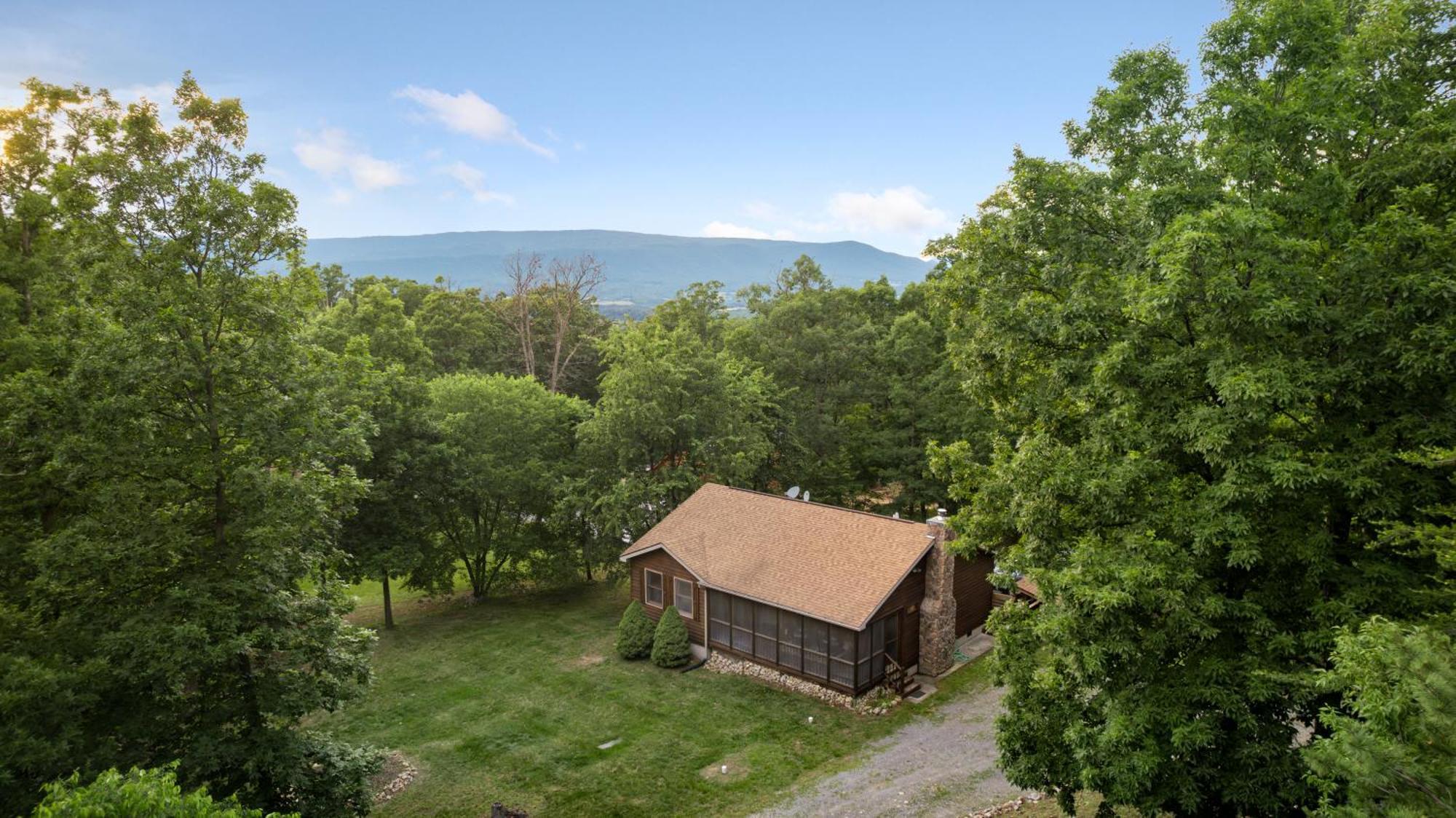 Shenandoah Dog Friendly Cabin With River Access, Hot Tub, Fire Pit, Bbq, Outdoor Dining Шенъндоа Екстериор снимка