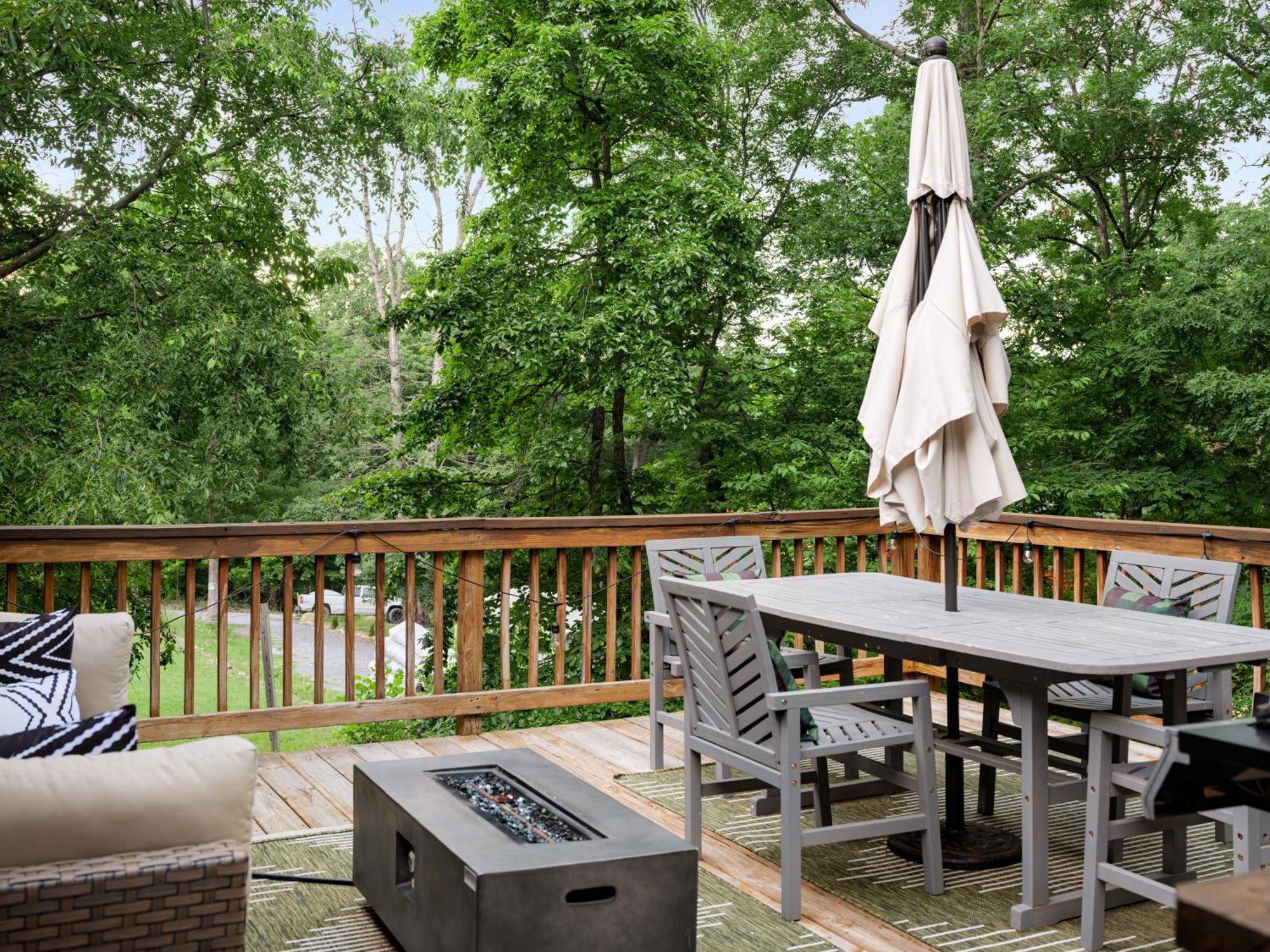 Shenandoah Dog Friendly Cabin With River Access, Hot Tub, Fire Pit, Bbq, Outdoor Dining Шенъндоа Екстериор снимка