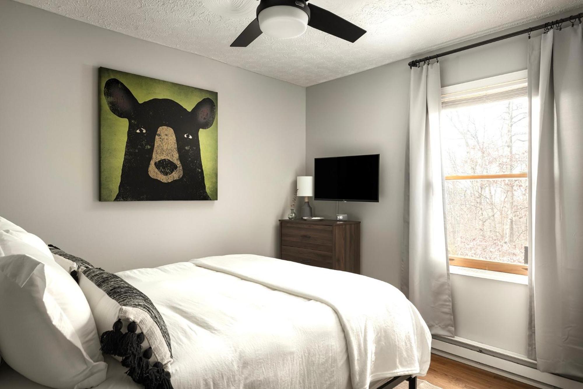 Shenandoah Dog Friendly Cabin With River Access, Hot Tub, Fire Pit, Bbq, Outdoor Dining Шенъндоа Екстериор снимка