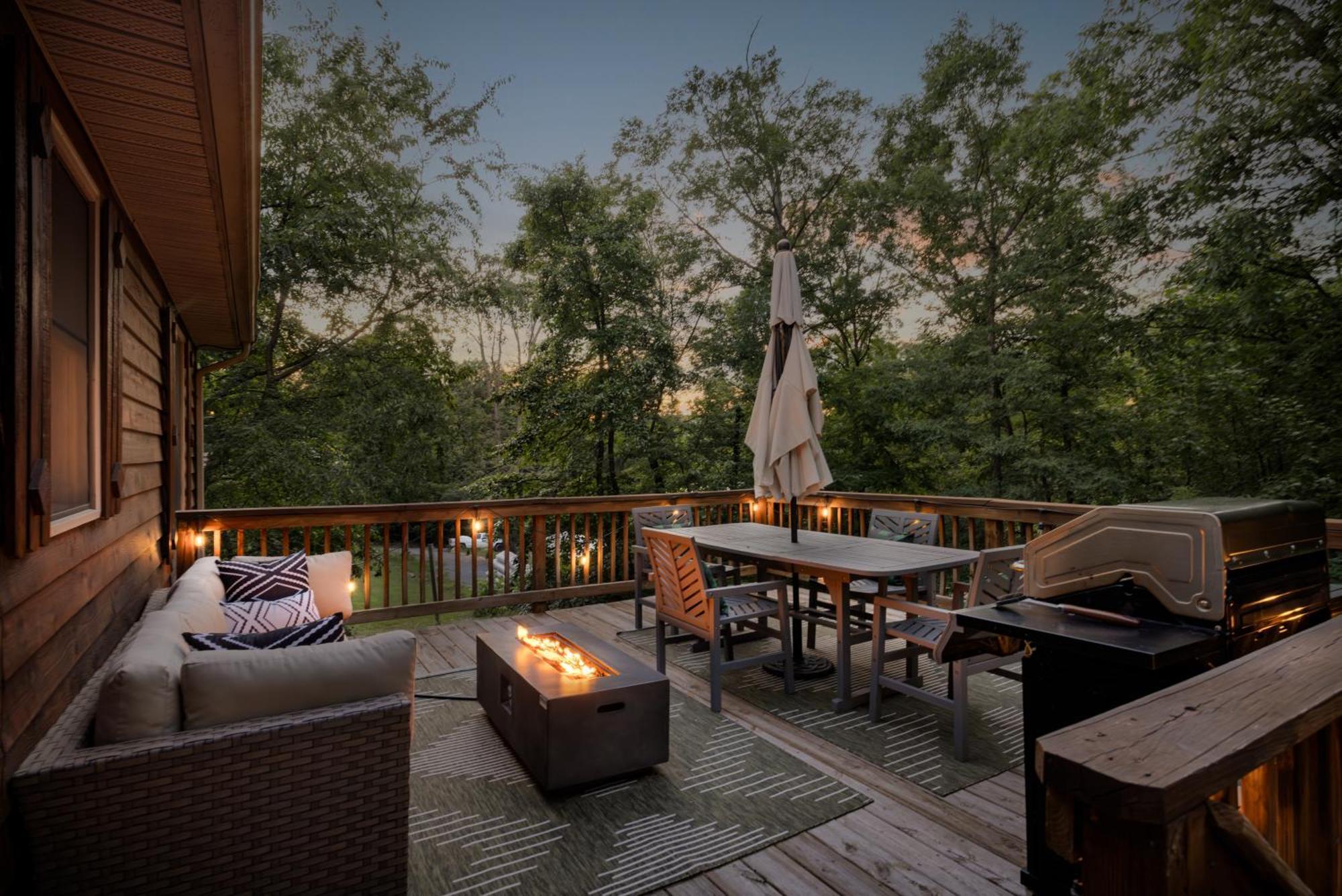 Shenandoah Dog Friendly Cabin With River Access, Hot Tub, Fire Pit, Bbq, Outdoor Dining Шенъндоа Екстериор снимка